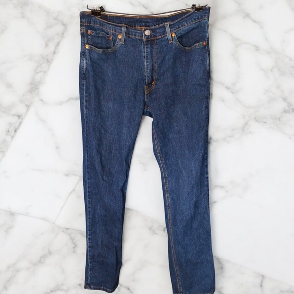 Levi's 541 Men Blue Jeans Sz 36x34.  C209 - Picture 2 of 8